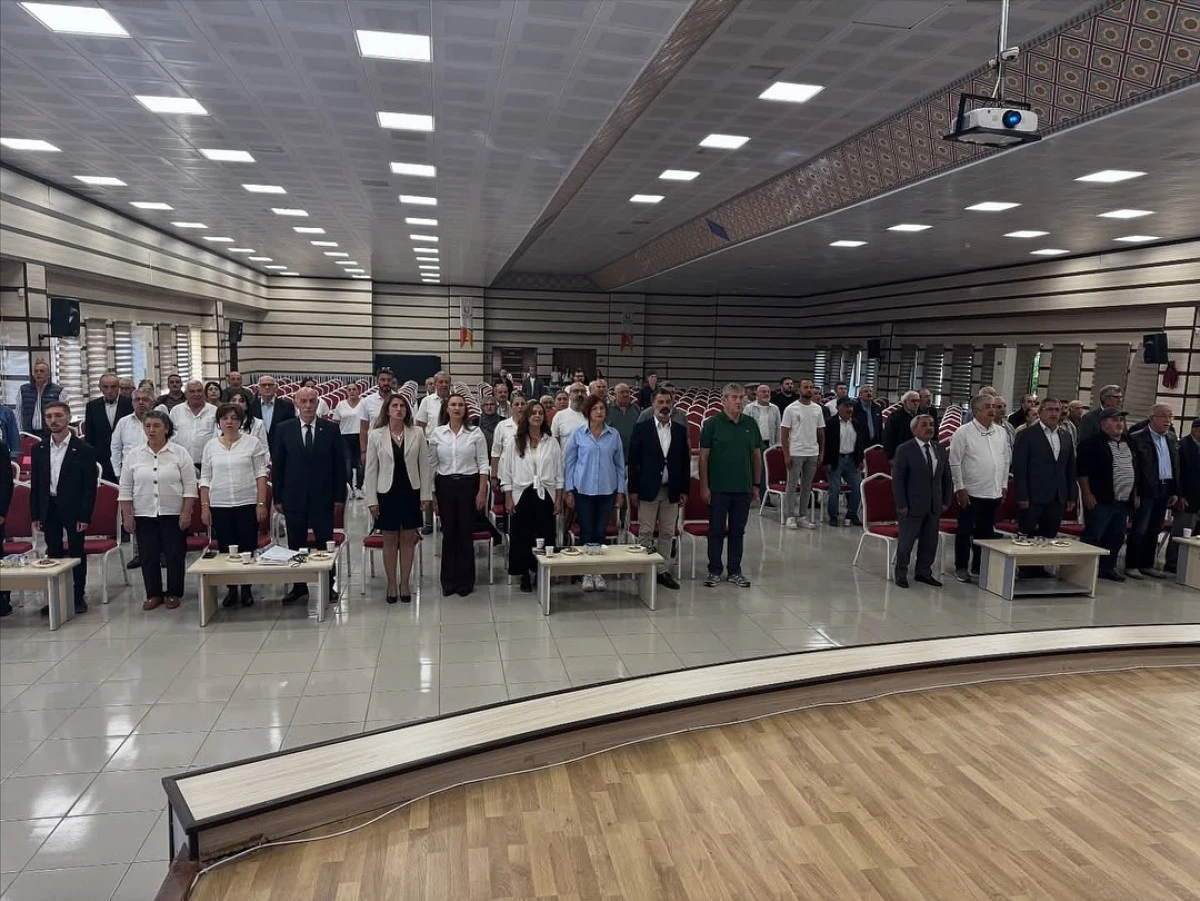 CHP Ürgüp İlçe Başkanı Güçlü Oldu