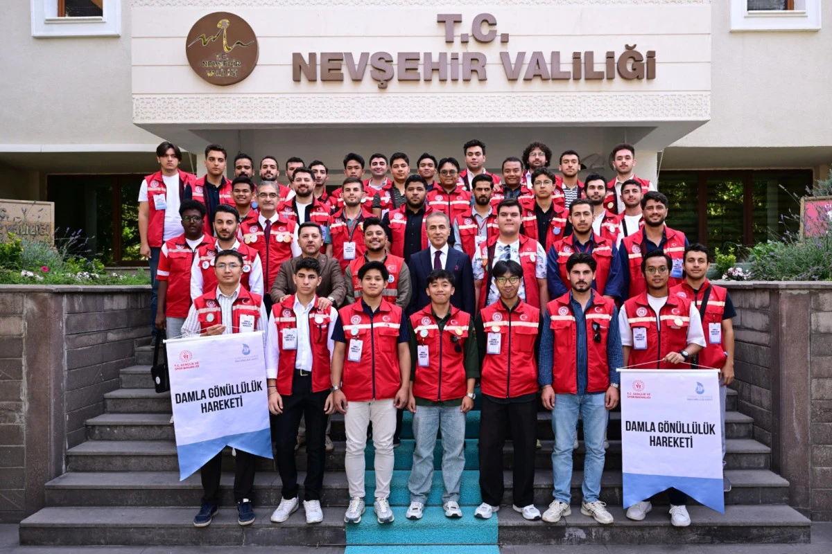 Damla G&ouml;n&uuml;ll&uuml;leri Nevşehir&rsquo;de: Vali K&ouml;k ile Bir Araya Geldiler