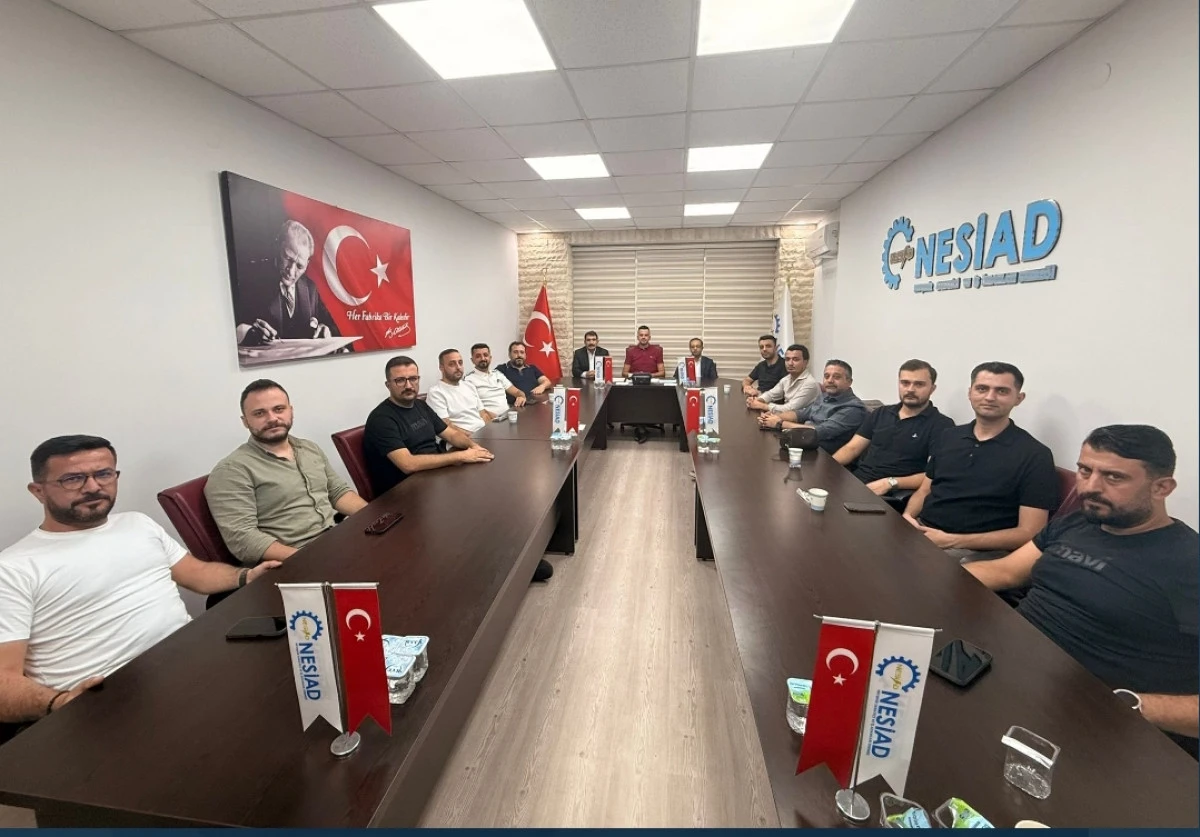 Denetimli Serbestlik Müdürlüğünden NESİAD’a Ziyaret