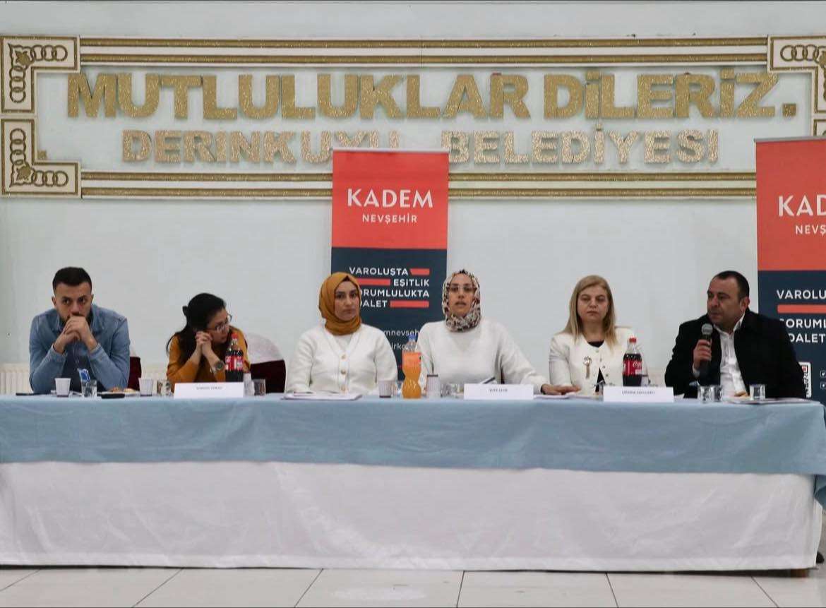 Derinkuyu’da Kadınlara Yönelik Destekler Konuşuldu