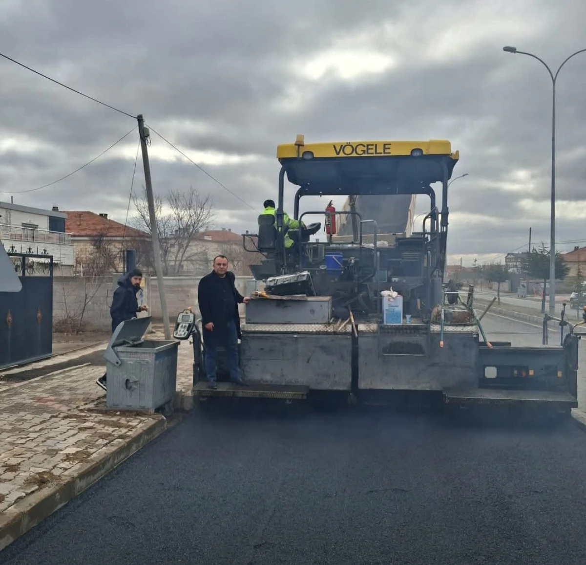 Derinkuyu’da Sıcak Asfalt Seferberliği Başladı