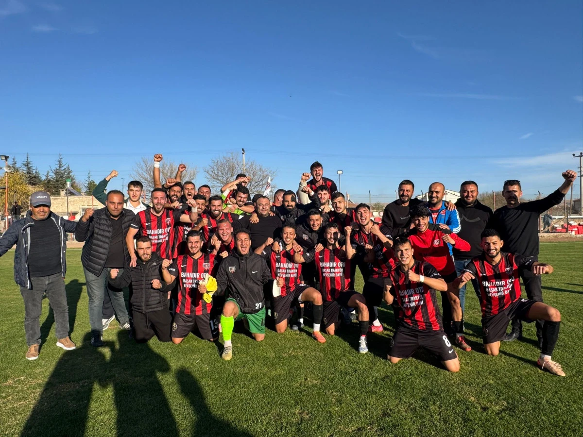 Derinkuyugücü 3 Puanı 81. Dakikada Aldı!