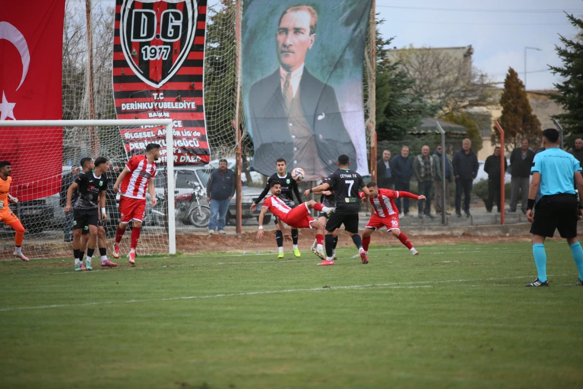 Derinkuyugücü Sahasında Ceyhan’a Mağlup Oldu