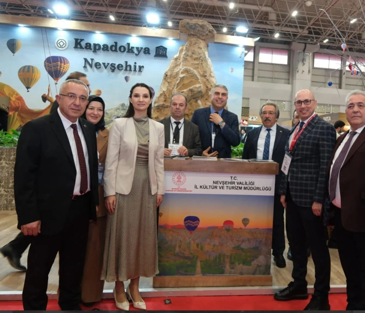 EMITT 2026&rsquo;da G&uuml;lşehir R&uuml;zgarı: Kapadokya&rsquo;nın Saklı Hazinesi D&uuml;nyaya Tanıtıldı