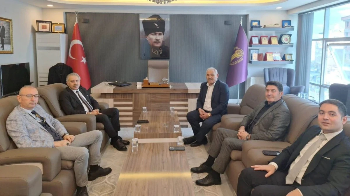 Emniyet ile NEVESOB Arasındaki İş Birlikleri Değerlendirildi