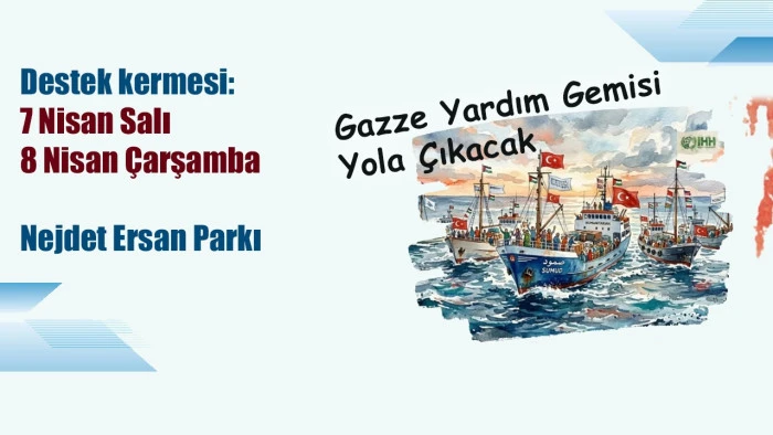 Gazze İ&ccedil;in Siz de İz Bırakın: Nevşehir&rsquo;de Anlamlı Dayanışma