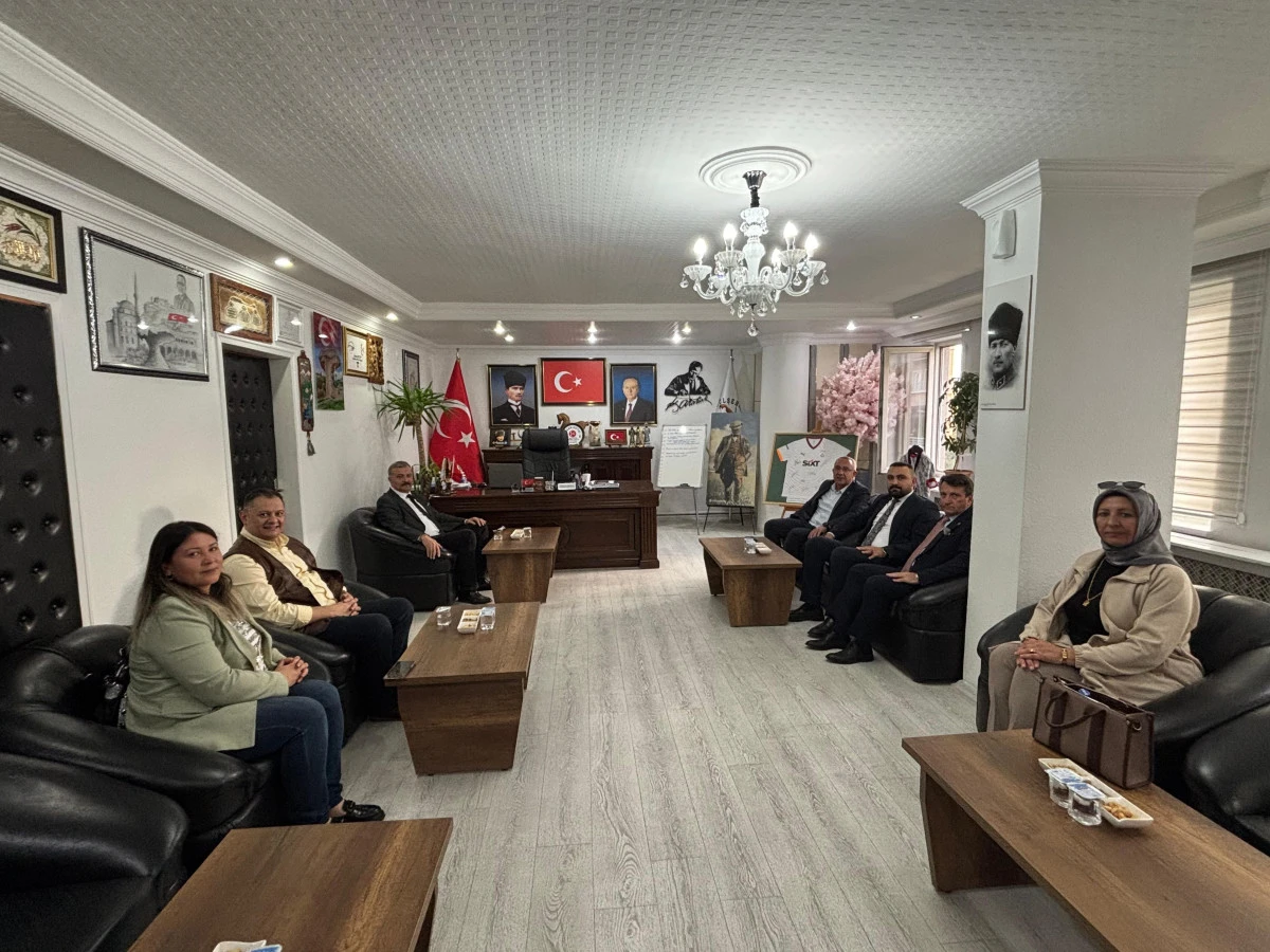 Gülşehir Protokolü'nden Devlet Hastanesi’ne Ziyaret