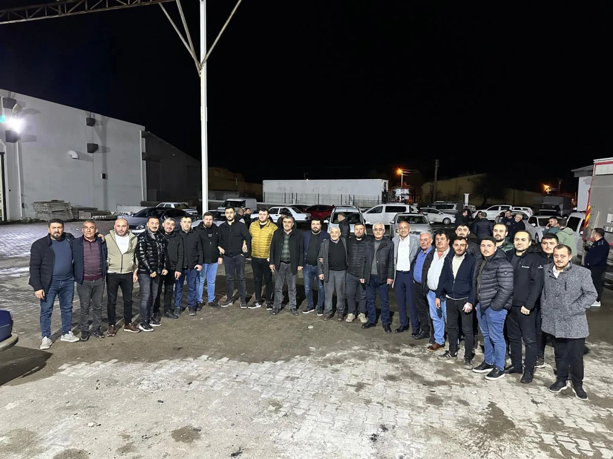 G&uuml;lşehir Şof&ouml;r Esnafında "Cemil Ekici" Sesleri: Destek &Ccedil;ığ Gibi B&uuml;y&uuml;yor!