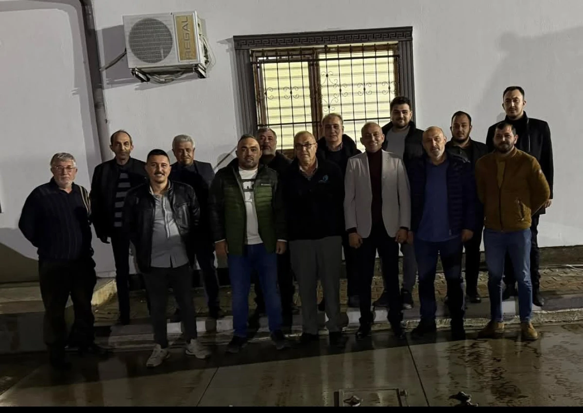 ​G&uuml;lşehir Şof&ouml;rler Odası Se&ccedil;imlerinde "Cemil Ekici" R&uuml;zgarı!