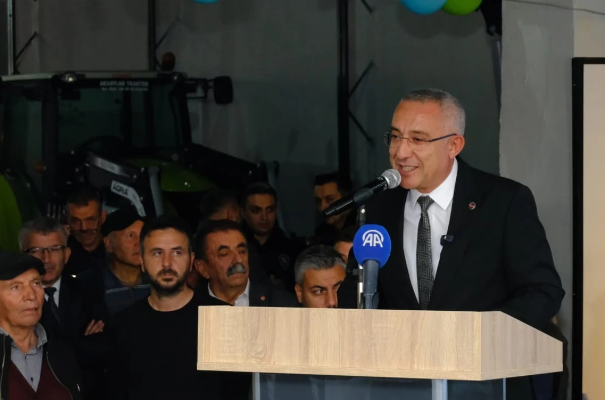 Gülşehir’de 4. Uluslararası Kapadokya Tarım Fuarı Coşkusu Başladı