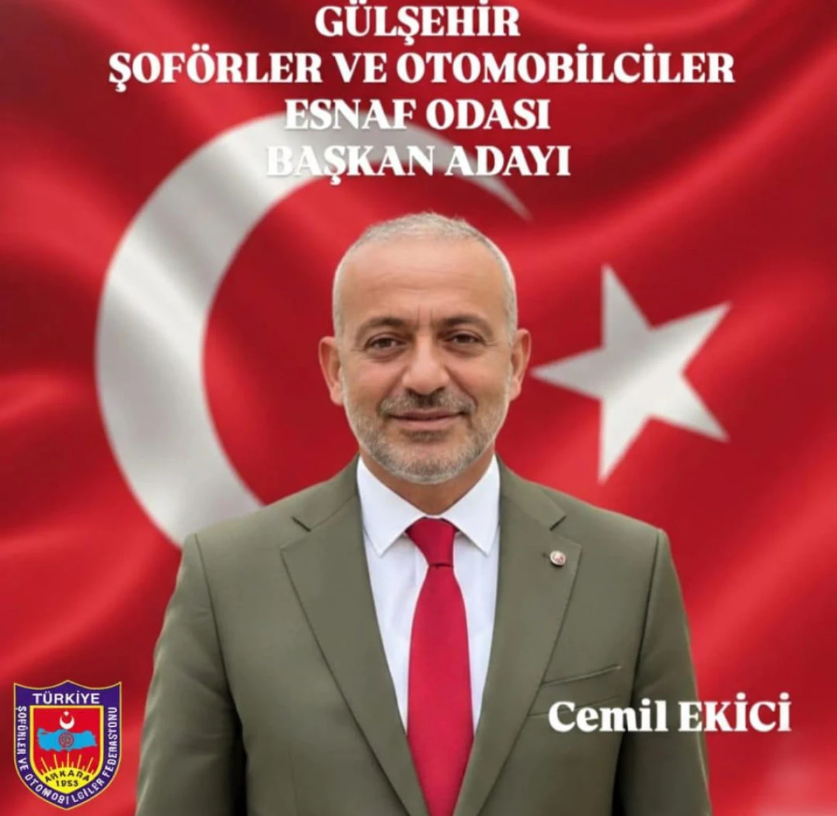 G&uuml;lşehir&rsquo;de "Birlik" Mesaisi: Cemil Ekici, Şof&ouml;r Esnafı İ&ccedil;in Yola &Ccedil;ıktı!