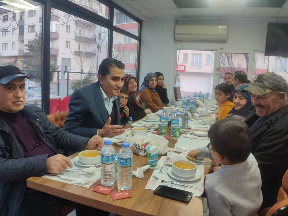 Gülşehir’de şehit aileleri ve gaziler, iftarda bir araya geldi