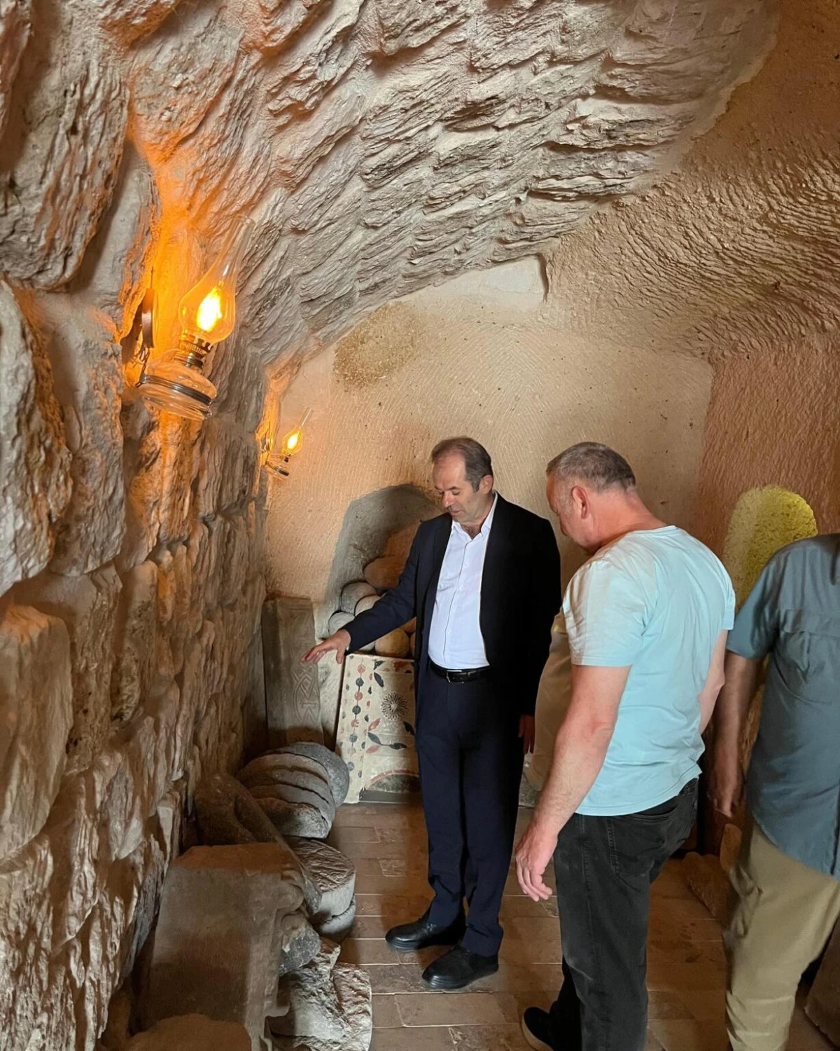 Gürcistan Heyeti Uçhisar’da
