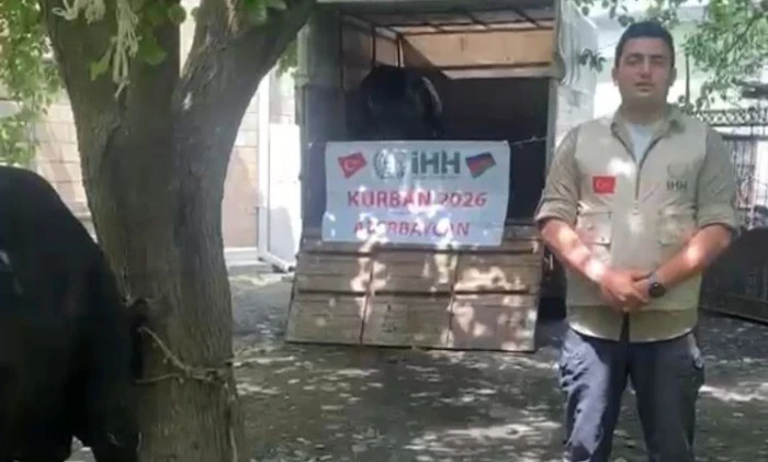 İHH&rsquo;dan Azerbaycan&rsquo;a Kurban Eli: Nevşehirli Hayırseverler G&ouml;n&uuml;lleri Fethetti