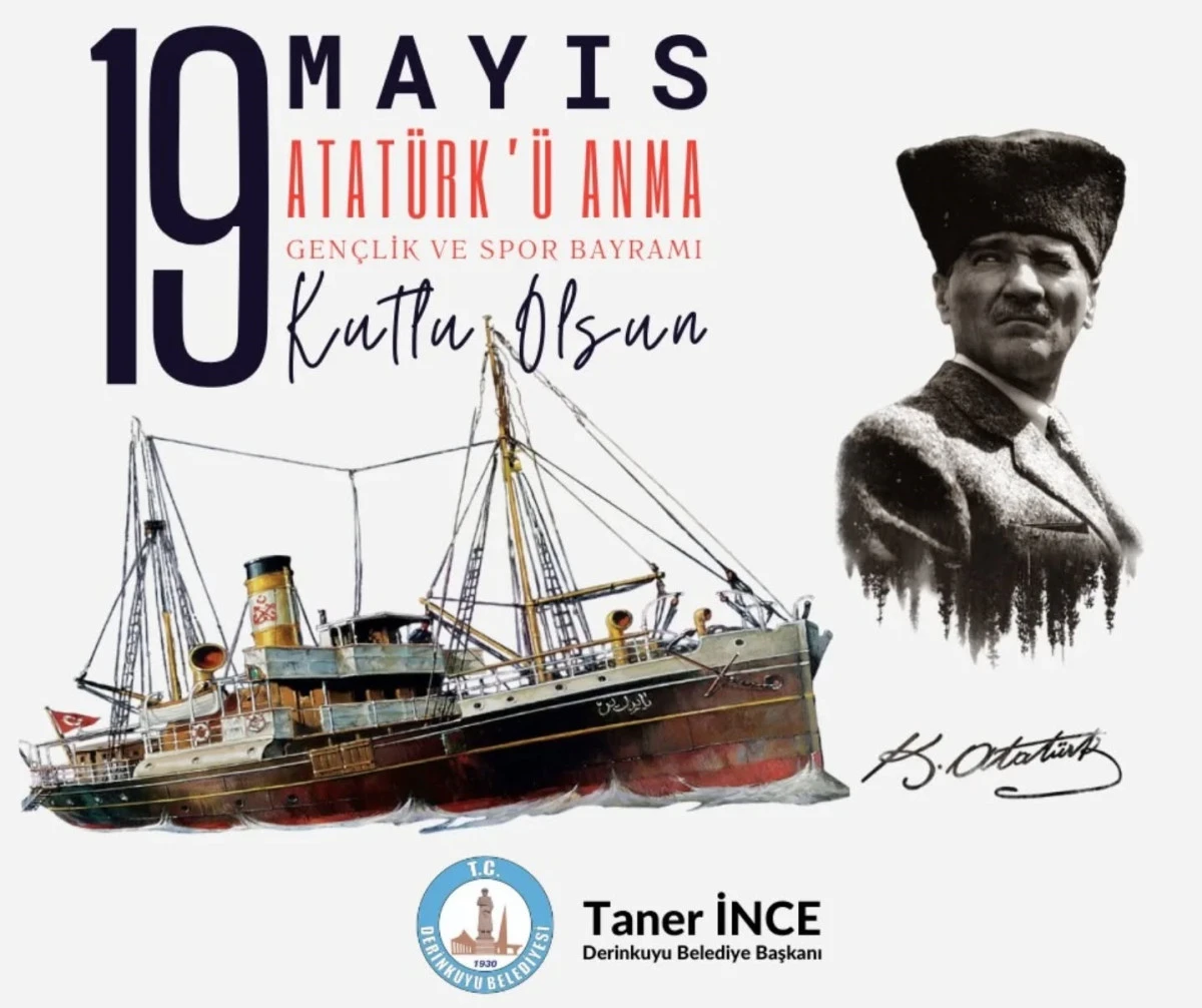 İnce’nin 19 Mayıs Atatürk'ü Anma, Gençlik ve Spor Bayramı mesajı