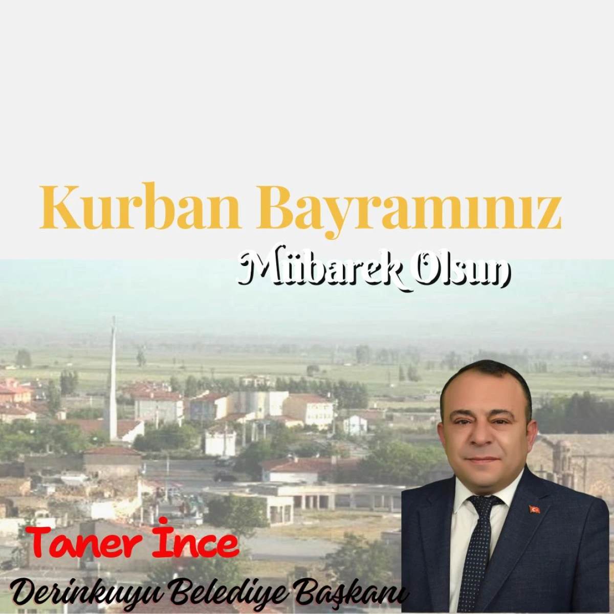 İnce’nin Kurban Bayramı Mesajı