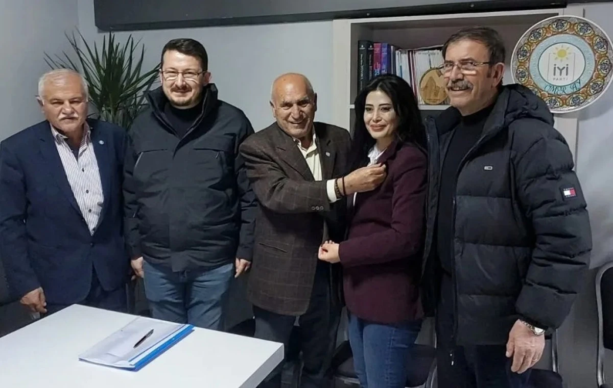 İYİ Parti Nevşehir İl Y&ouml;netiminde G&ouml;rev Dağılımı Belli Oldu
