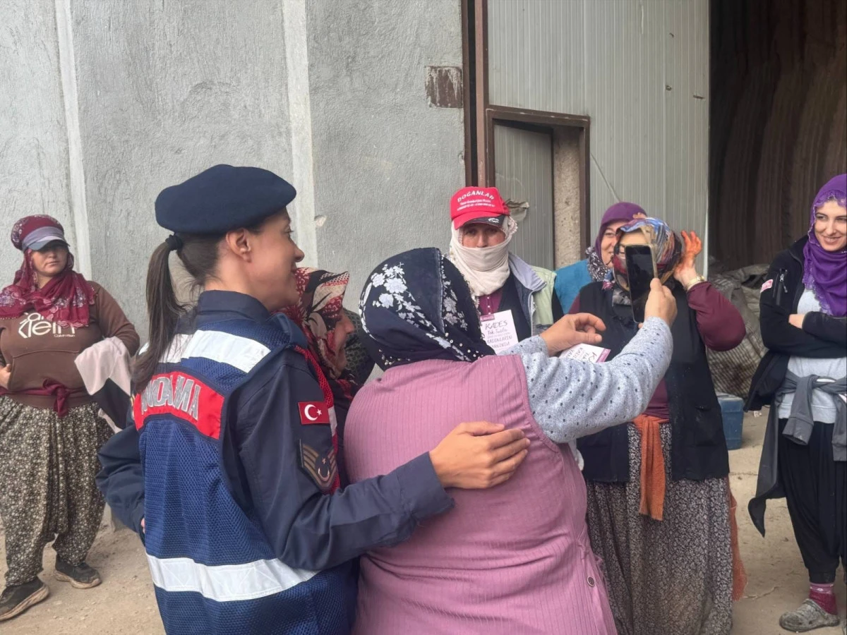 “Jandarma Şiddetin Karşısında Kadınların Yanında”