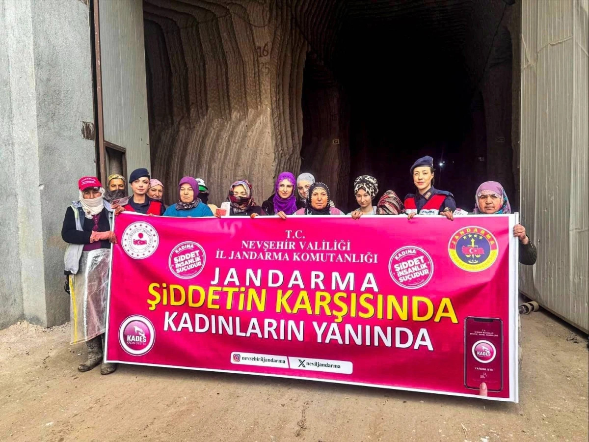 “Jandarma Şiddetin Karşısında Kadınların Yanında”
