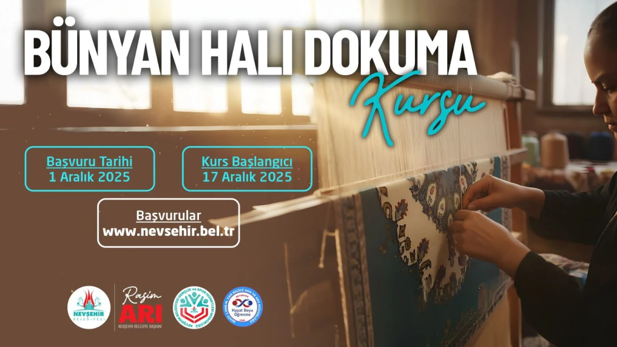 Kapadokya Eğitim Merkezi’nde 3 Kurs İçin Kayıtlar Başladı