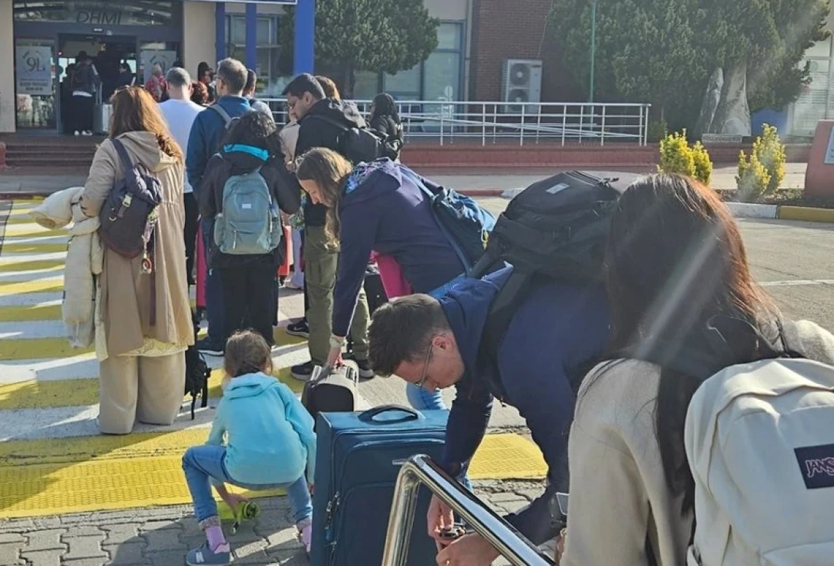 Kapadokya Havalimanı’nda Eylül ayında 82 bin 549 yolcuya hizmet verilirdi