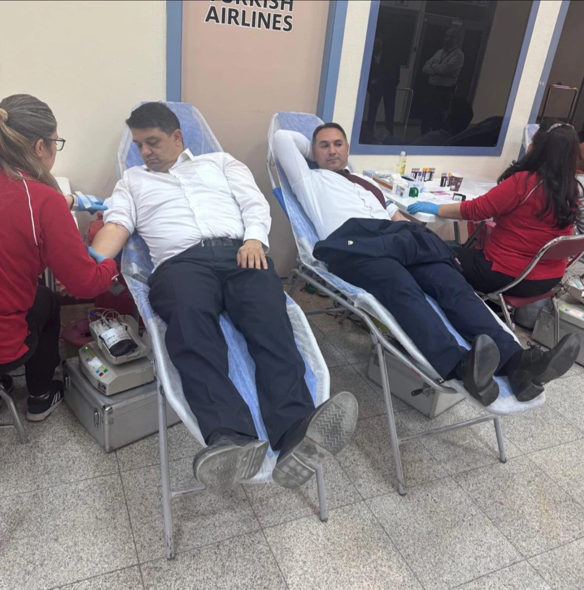 Kapadokya Havalimanı’nda Kızılay’dan Kan Bağışı Kampanyası