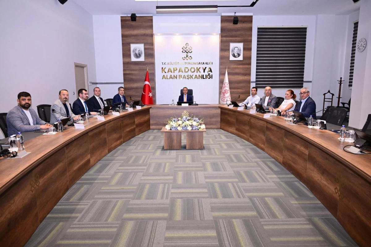 Kapadokya i&ccedil;in Stratejik İstişare Toplantısı Yapıldı