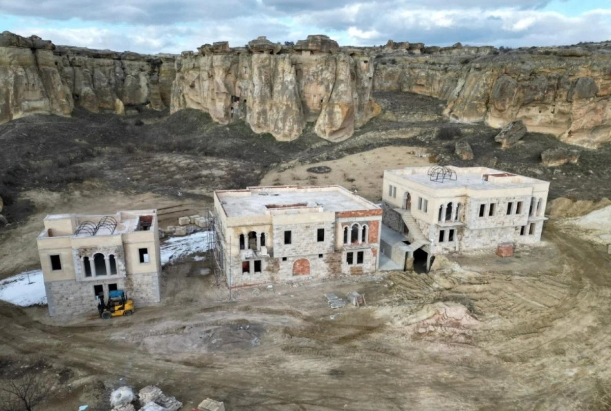 Kapadokya yok ediliyor