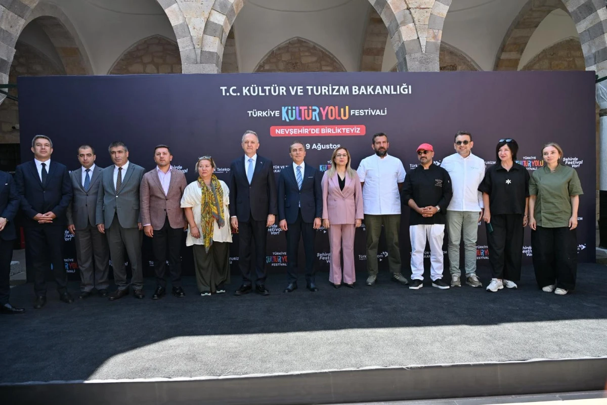 Kapadokya&rsquo;nın ev sahipliğinde Nevşehir K&uuml;lt&uuml;r Yolu başladı