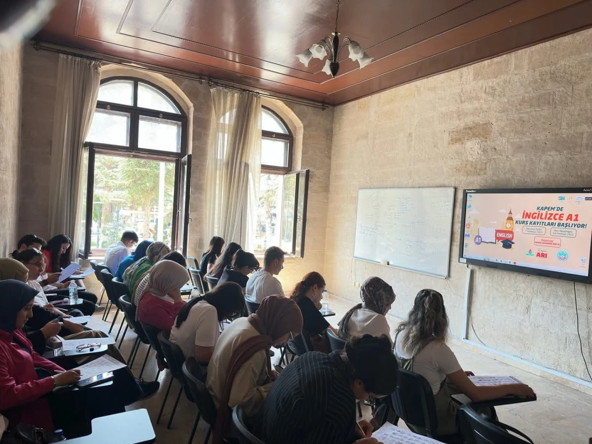 KAPEM ve Gönüllü Eğitim Merkezi’nde Rekor Sayıda Kurs Açıldı