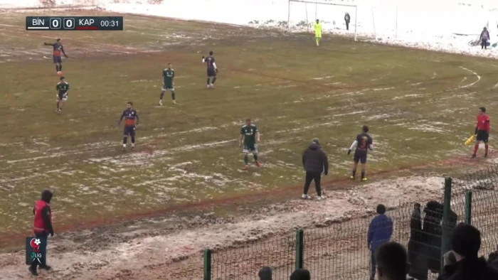 Kar, Kış, Kıyamet Dinlemediler: Suvermez, Liderden Puanı S&ouml;kt&uuml; Aldı!