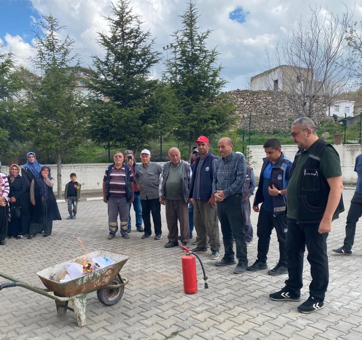 Karapınar Belediyesinin Olmazsa Olmazı İş Güvenliği...