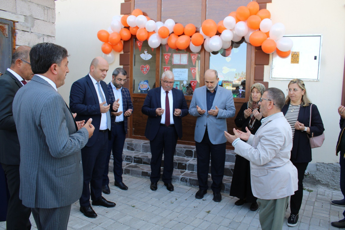 Karapınar'da Merhum Hacı Bekir Güven Kur'an Kursu Açıldı.