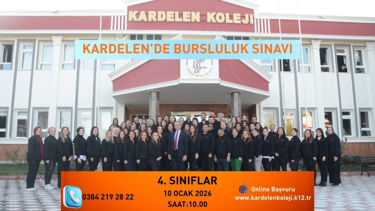 Kardelen Eğitim Kurumları Bursluluk Sınavı tarihi açıklandı