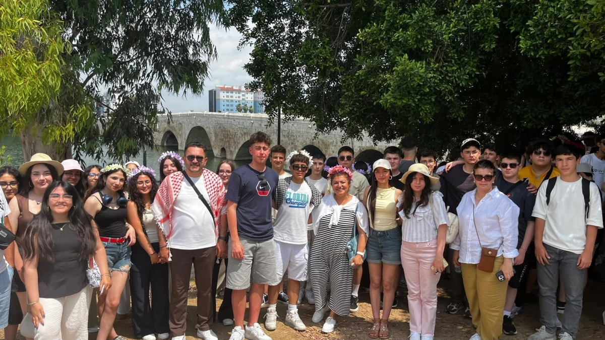 Kardelen Fen ve Anadolu Lisesi&rsquo;nden Adana&ndash;Mersin k&uuml;lt&uuml;r gezisi