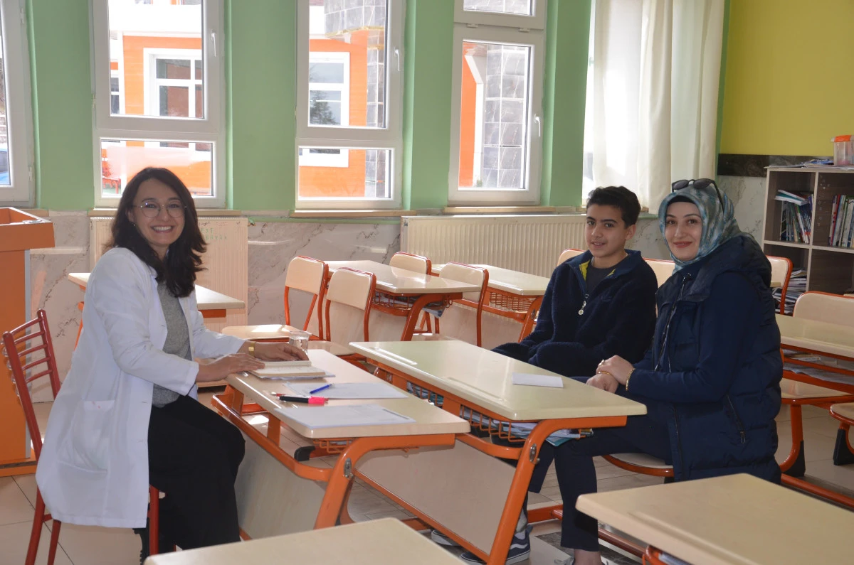 Kardelen İlk&ouml;ğretim Okulunda 2. d&ouml;nem veli toplantıları başladı