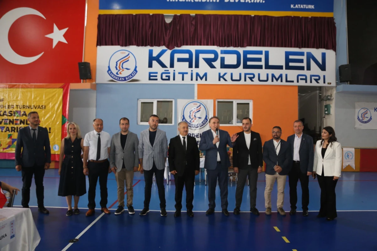 Kardelen Koleji Akıl ve Zeka Oyunlarına ev sahipliği yaptı