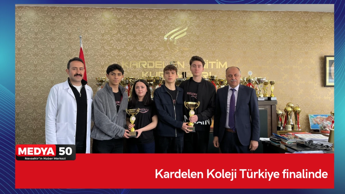 Kardelen Koleji T&uuml;rkiye finalinde