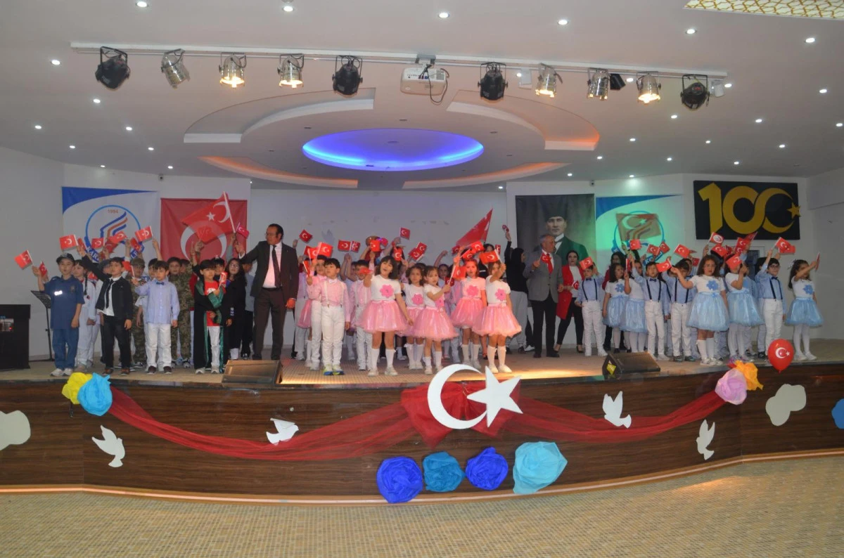 Kardelen&rsquo;de 23 Nisan coşkuyla kutlandı