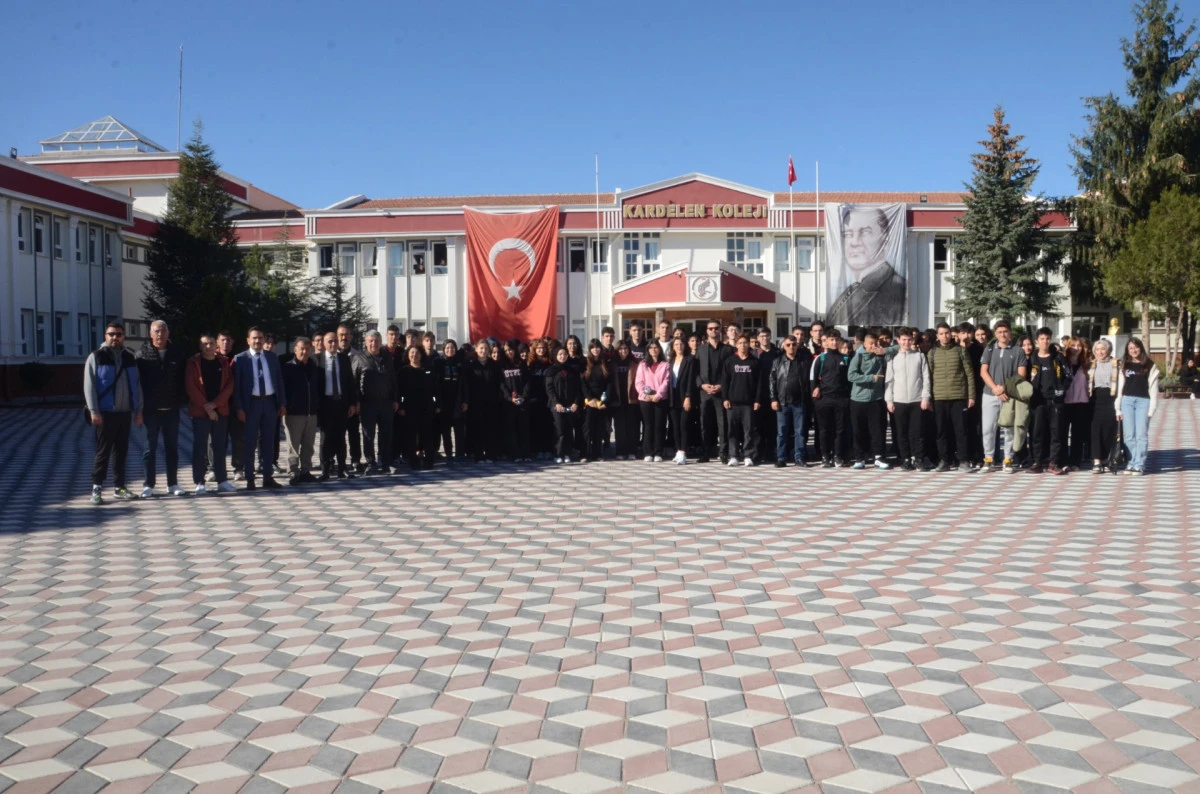 Kardelende kardeş okullarla büyük YKS provası