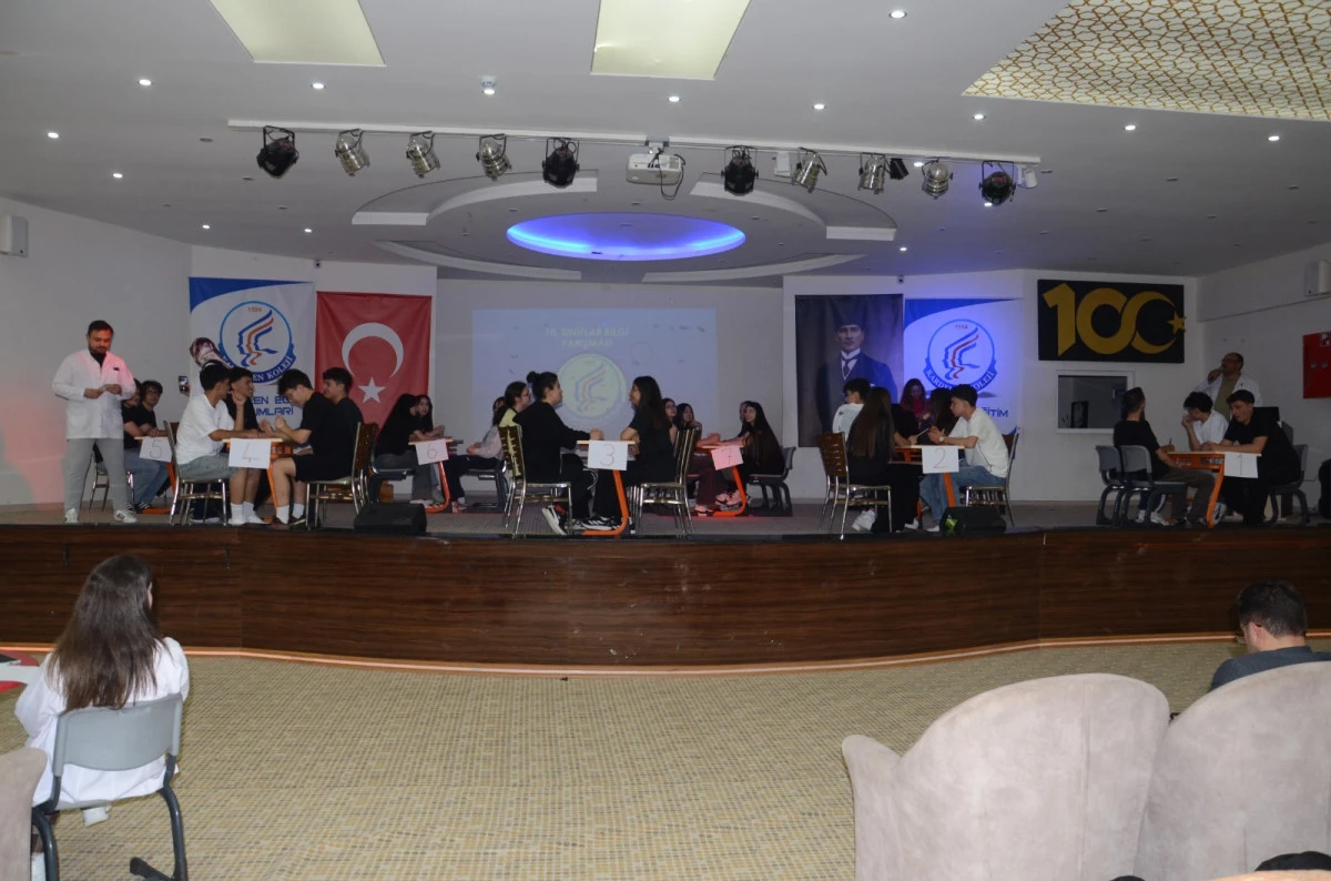 Kardelen’de öğrenciler bilgilerini yarıştırdı