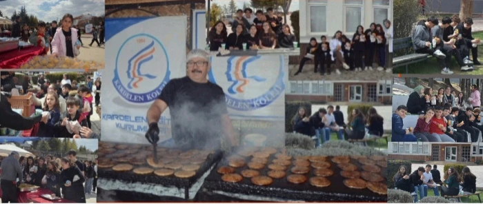 Kardelen&rsquo;de &ouml;ğrencilere mangal s&uuml;rprizi   