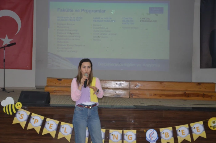 Kardelen&rsquo;de Sabancı &Uuml;niversitesi tanıtıldı