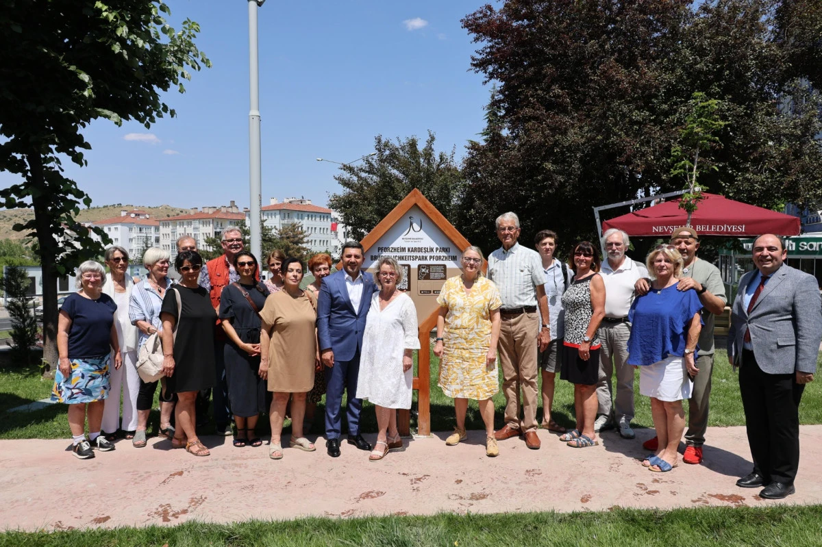 Kardeş Şehir Pforzheim’dan Nevşehir’e Anlamlı Ziyaret