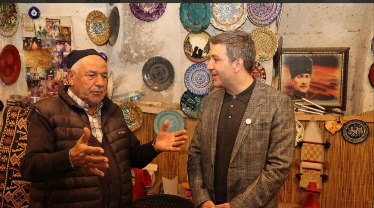 Kızılırmak&rsquo;ın Toprağına Şekil Veren Ellere Ziyaret: Aslanbay Avanos&rsquo;ta