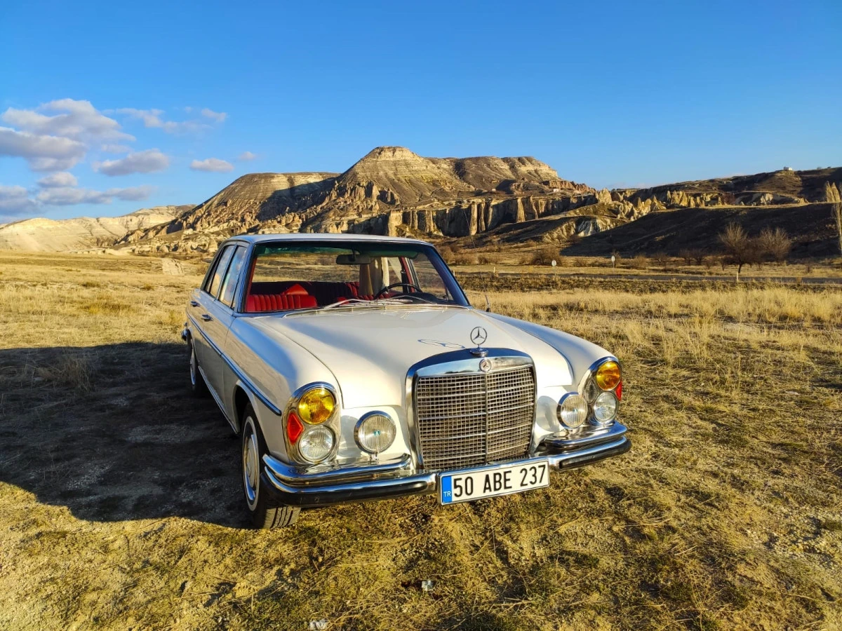 Klasik Mercedes’ler Kapadokya’da buluşuyor!