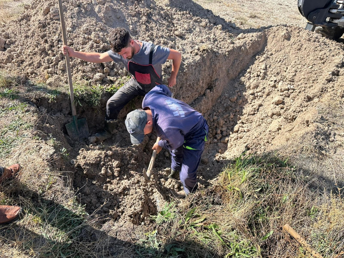 Köylerde meydana gelen arızalar İl Özel İdaresi tarafından gideriliyor