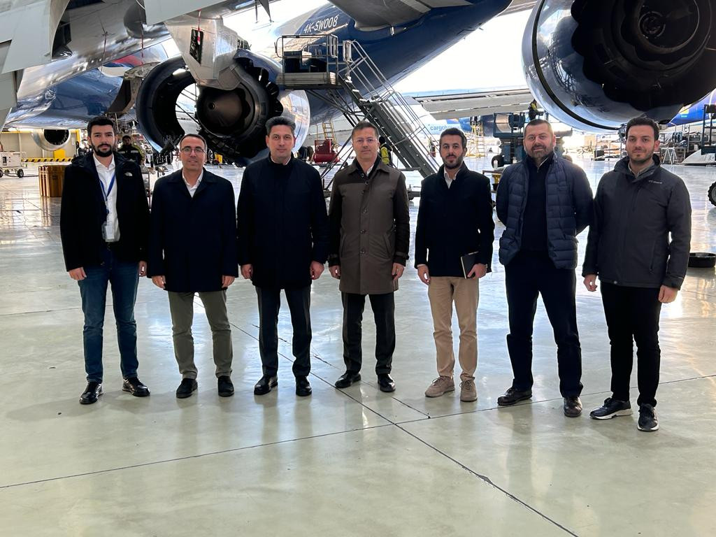 KÜN, Azerbaycan Hava Yollarına Hava Aracı Bakım Teknisyeni yetiştirecek