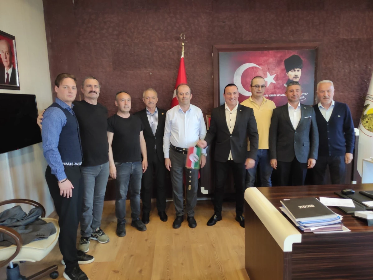 Macar-Turan Vakfı Heyetinden Uçhisar Belediyesi’ne Ziyaret