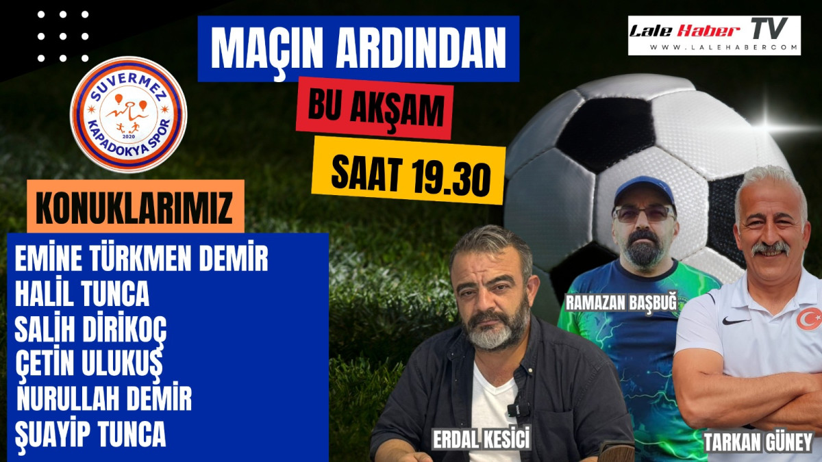 Maçın Ardından Bu Akşam